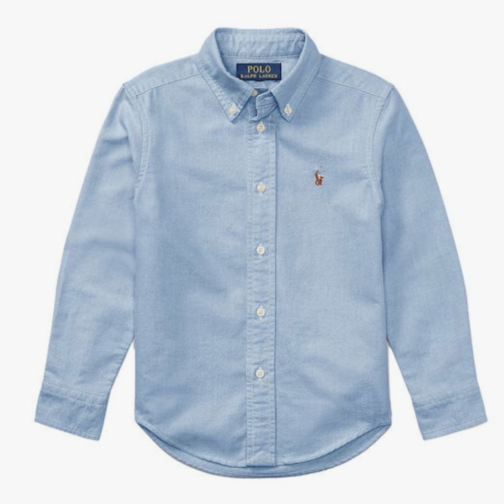 Ralph Lauren Kids Iconic Oxford Shirt